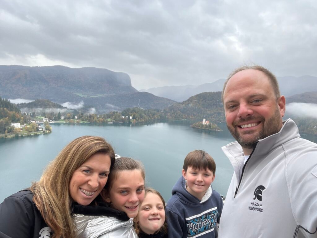 Family fun in Slovenia and Bled, hiking, castles, and family fun