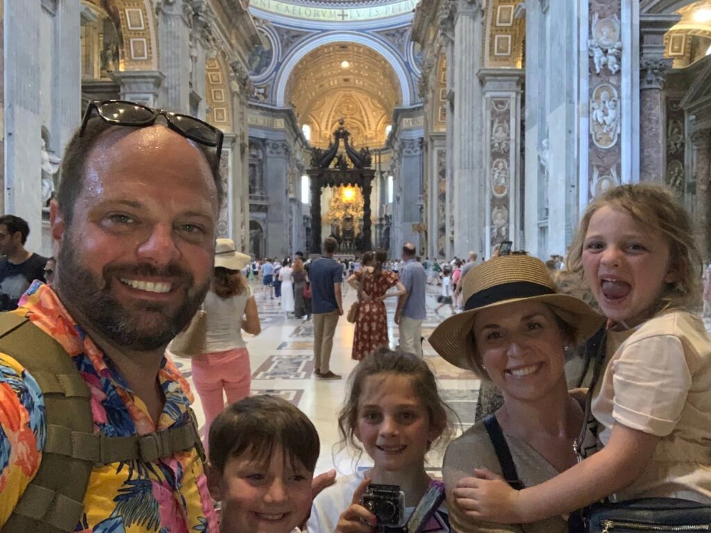 Family fun and adventure in Vatican City