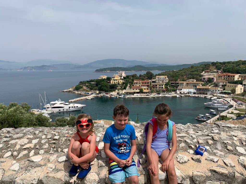 Amazing Family fun in Greece