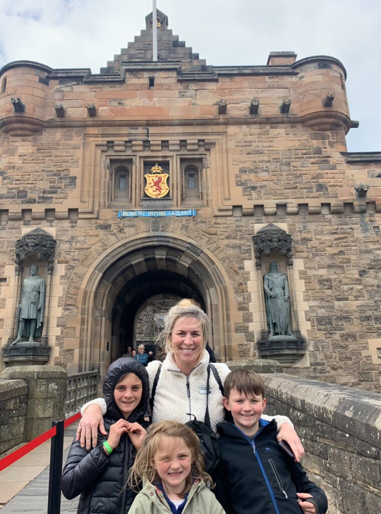 Scotland Family fun with Castles, food, and history for the whole family