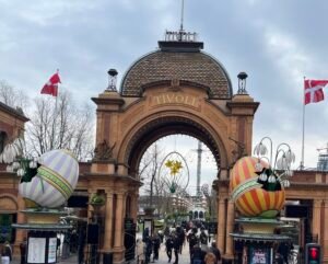 Tivoli Gardens, a true classic park for the entire family