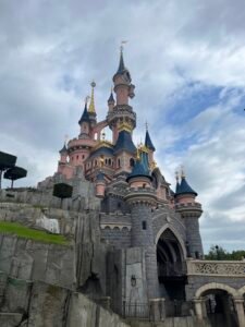 Disney in Paris, great family fun